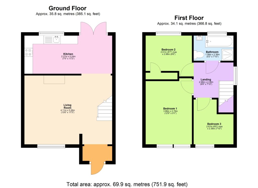 Property floorplan 1
