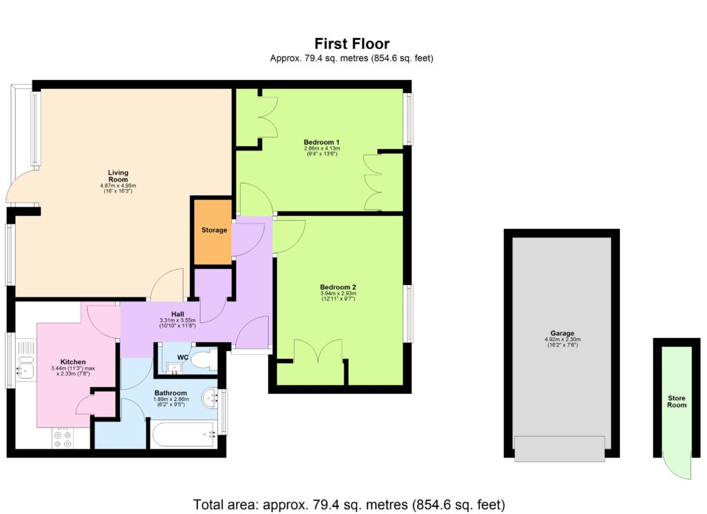 Property floorplan 1
