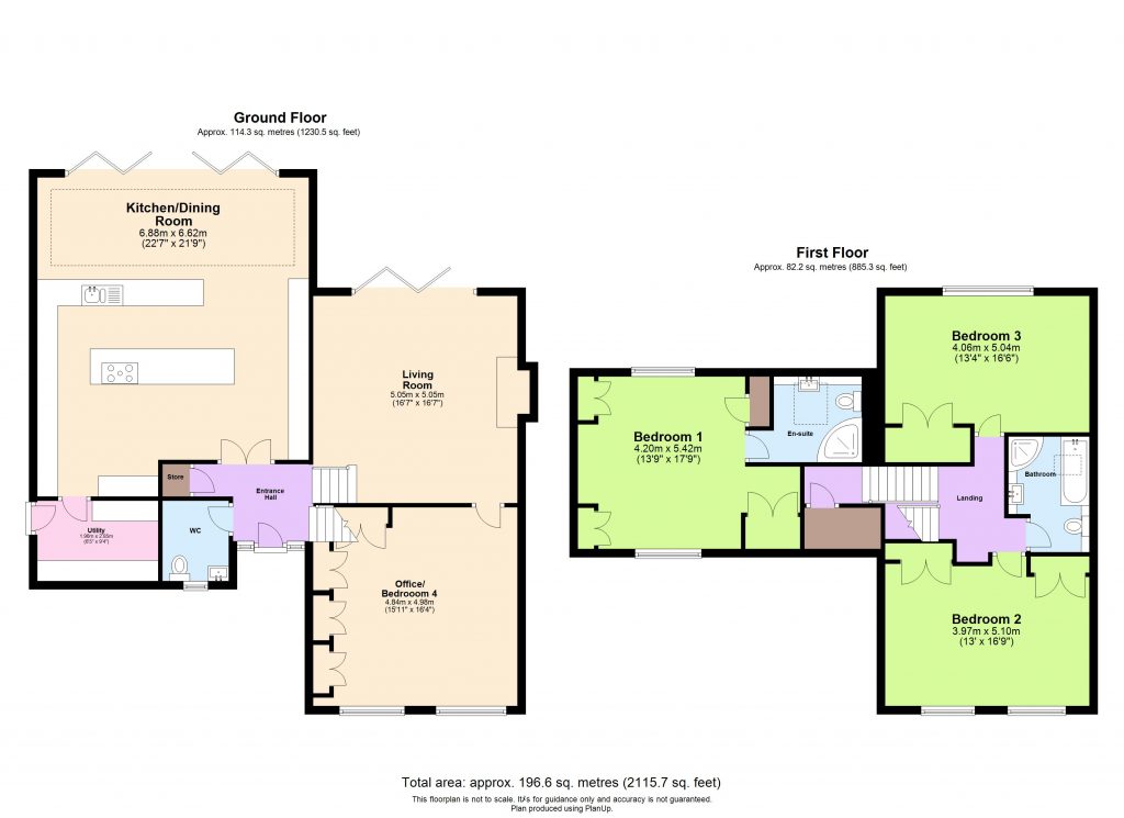 Property floorplan 1