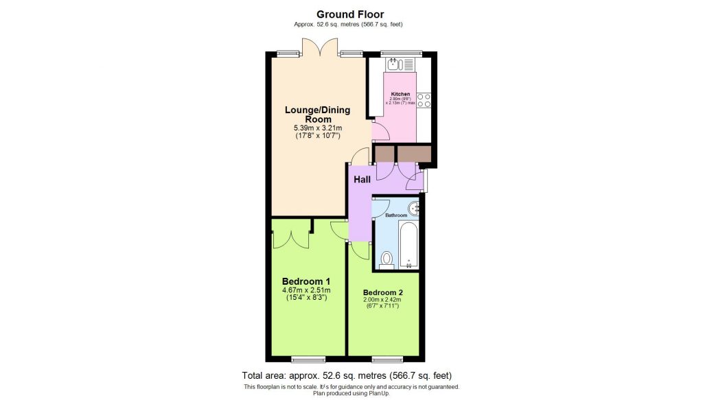 Property floorplan 1