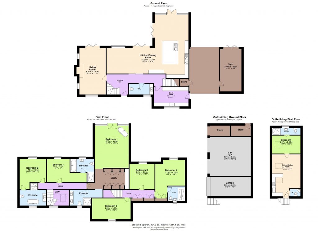 Property floorplan 1