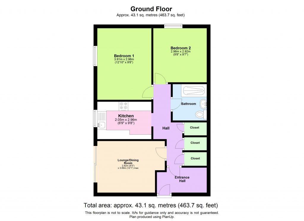 Property floorplan 1