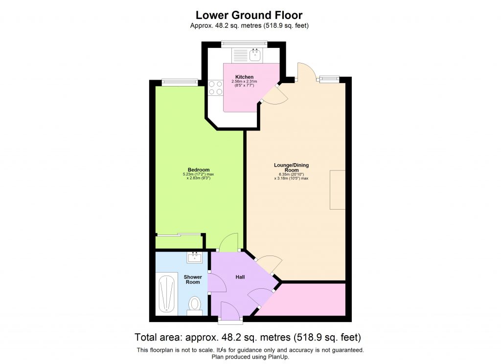 Property floorplan 1