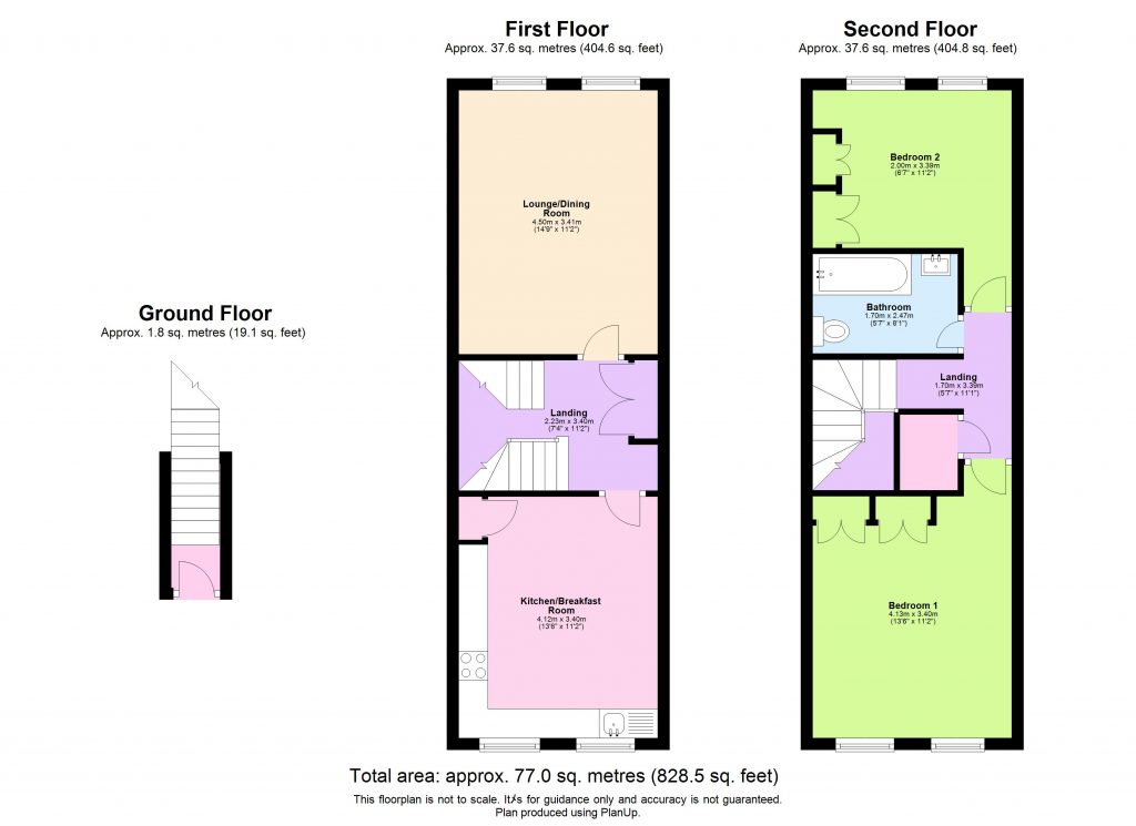 Property floorplan 1