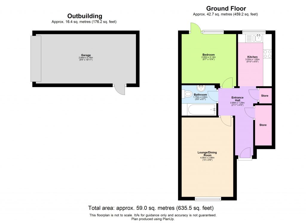 Property floorplan 1