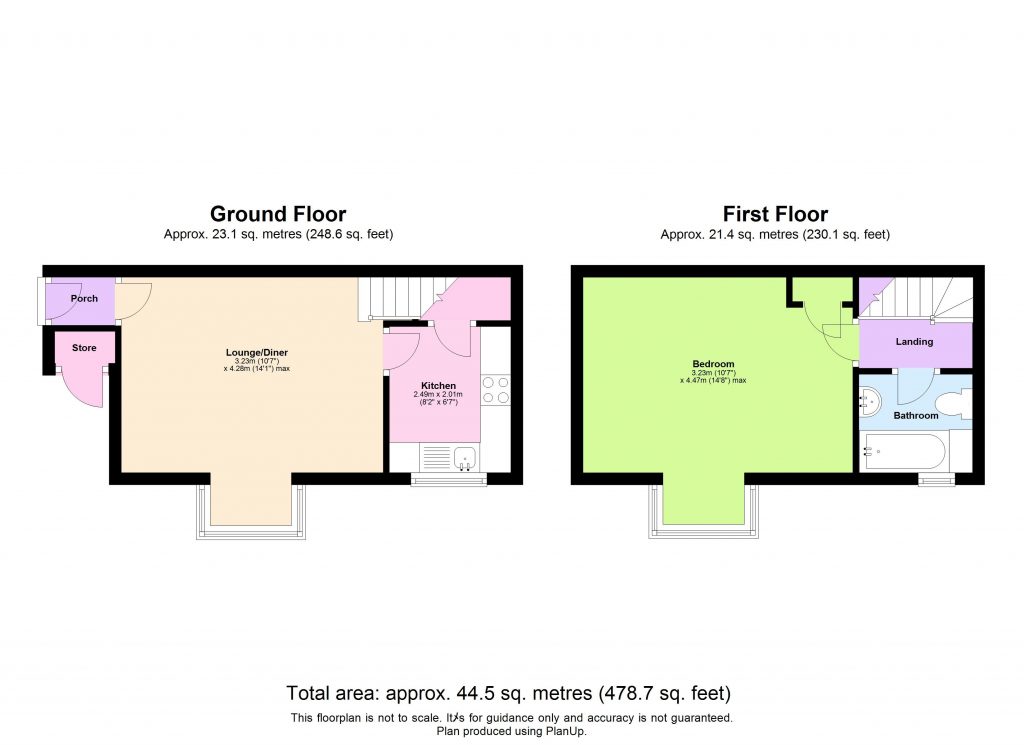 Property floorplan 1