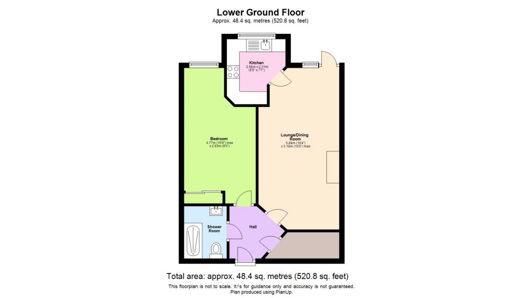 Property floorplan 1