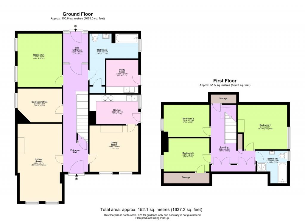 Property floorplan 1