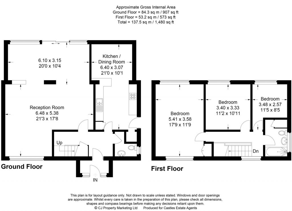 Property floorplan 1