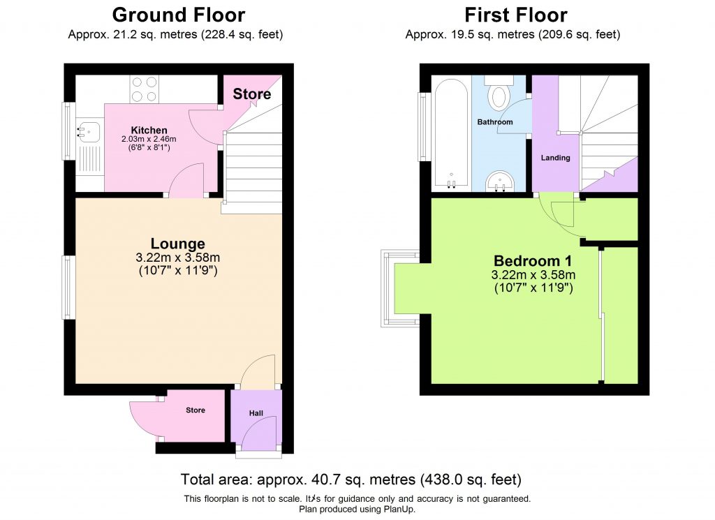 Property floorplan 1