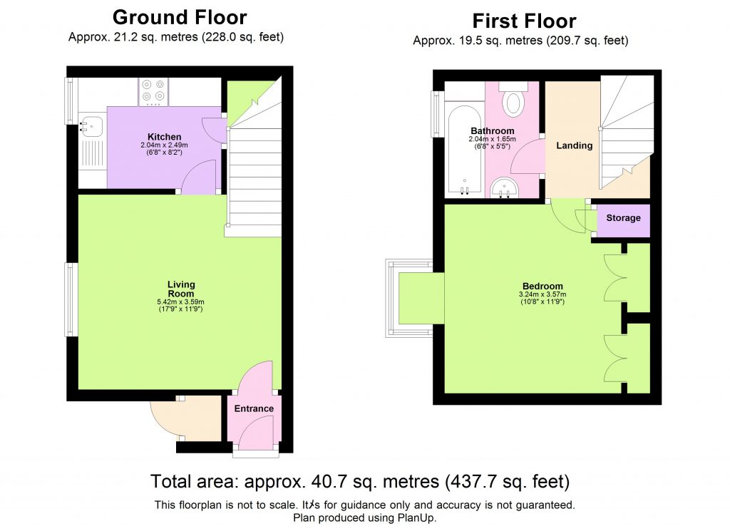 Property floorplan 1