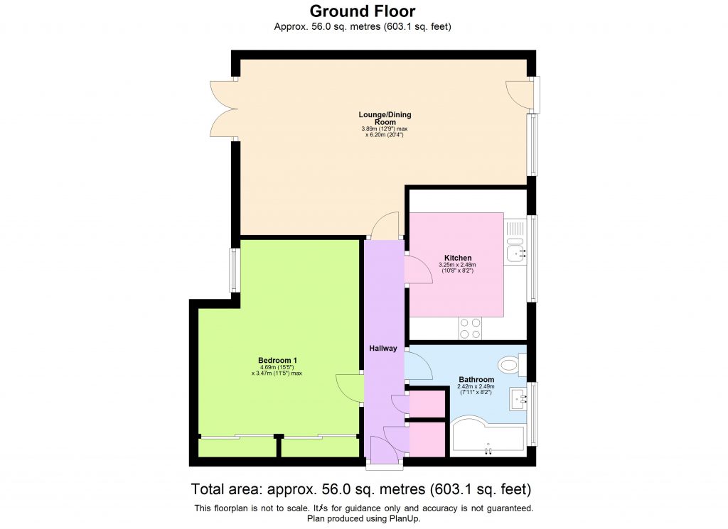 Property floorplan 1