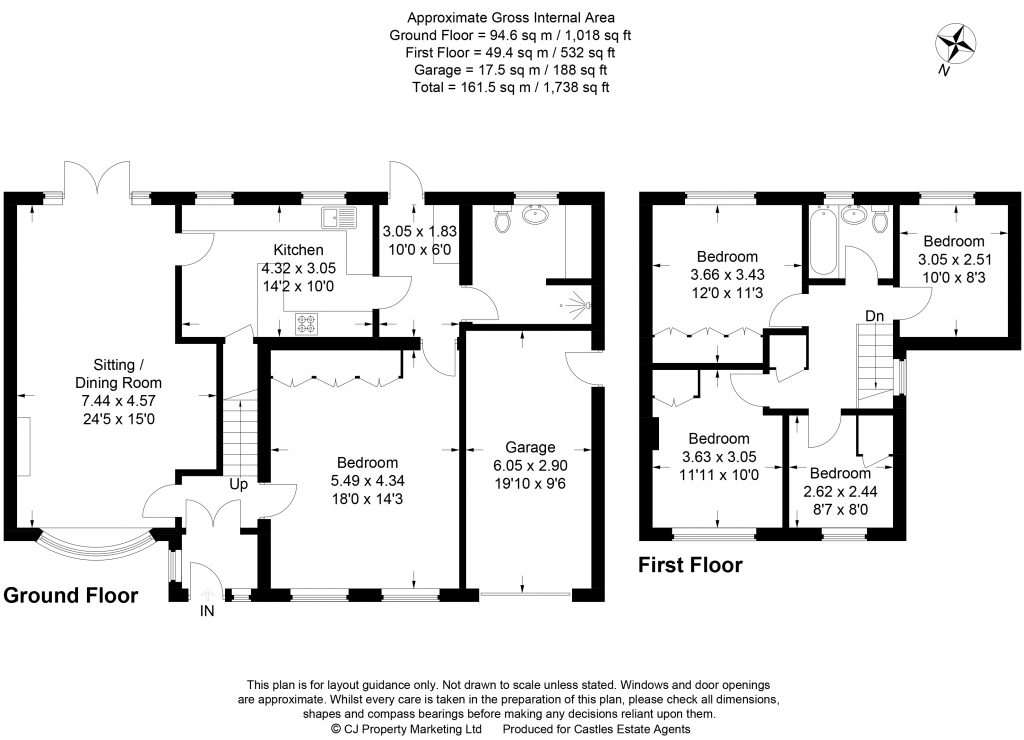 Property floorplan 1