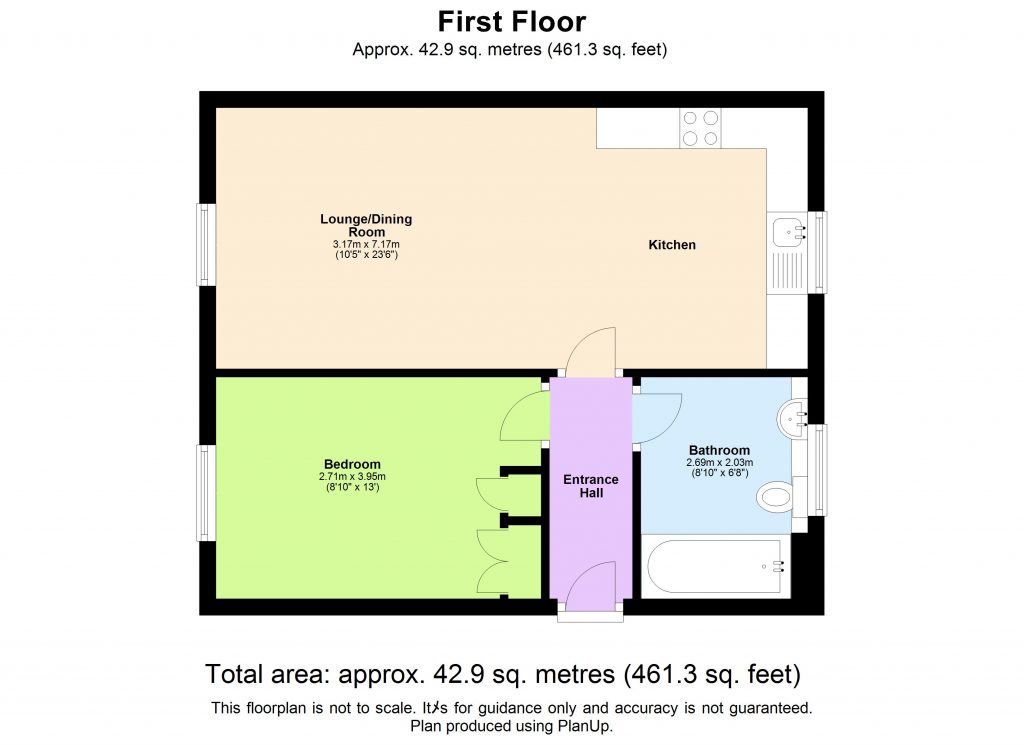 Property floorplan 1