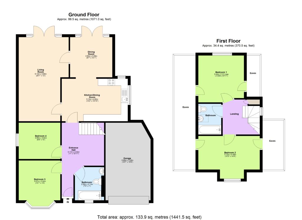 Property floorplan 1