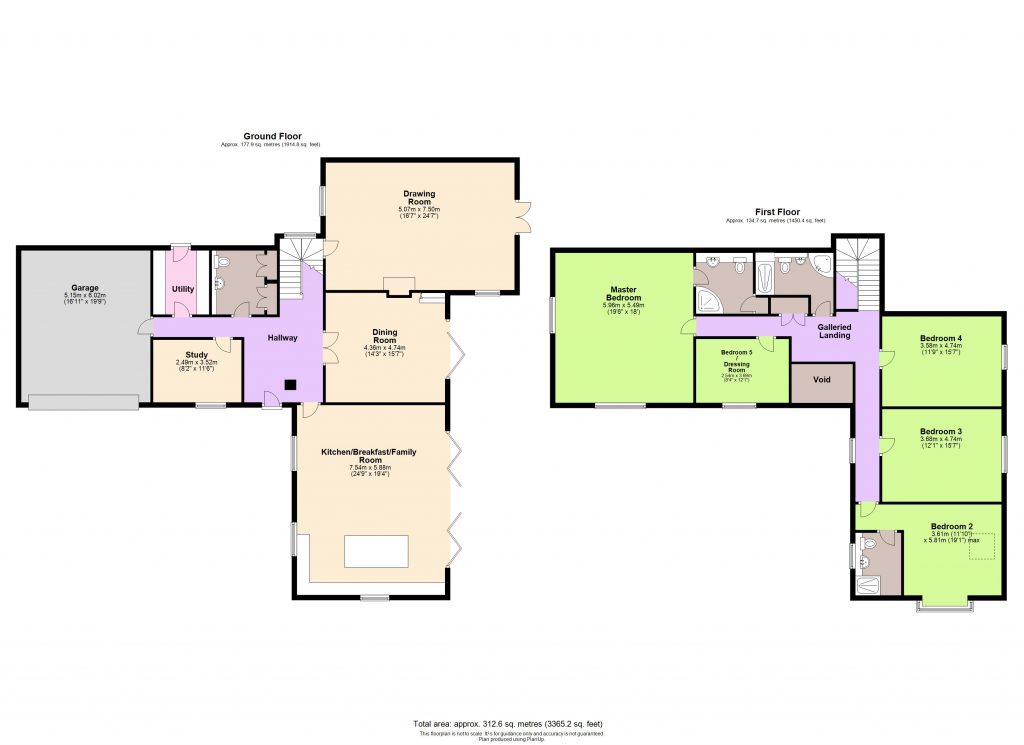 Property floorplan 1