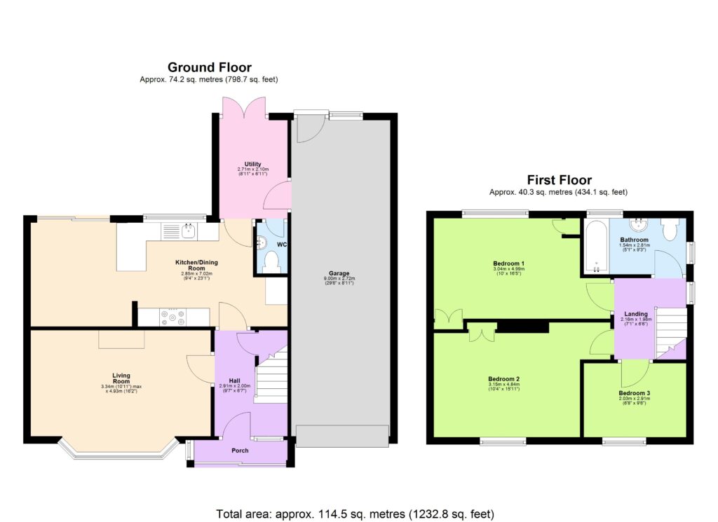 Property floorplan 1