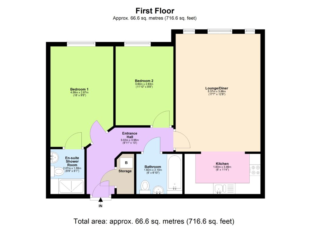 Property floorplan 1