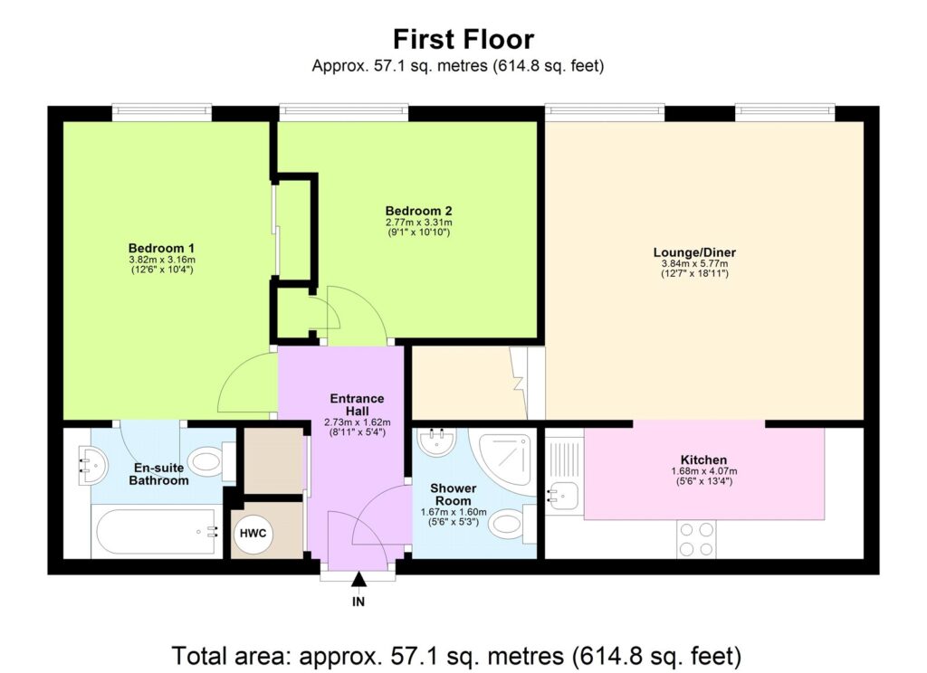 Property floorplan 1