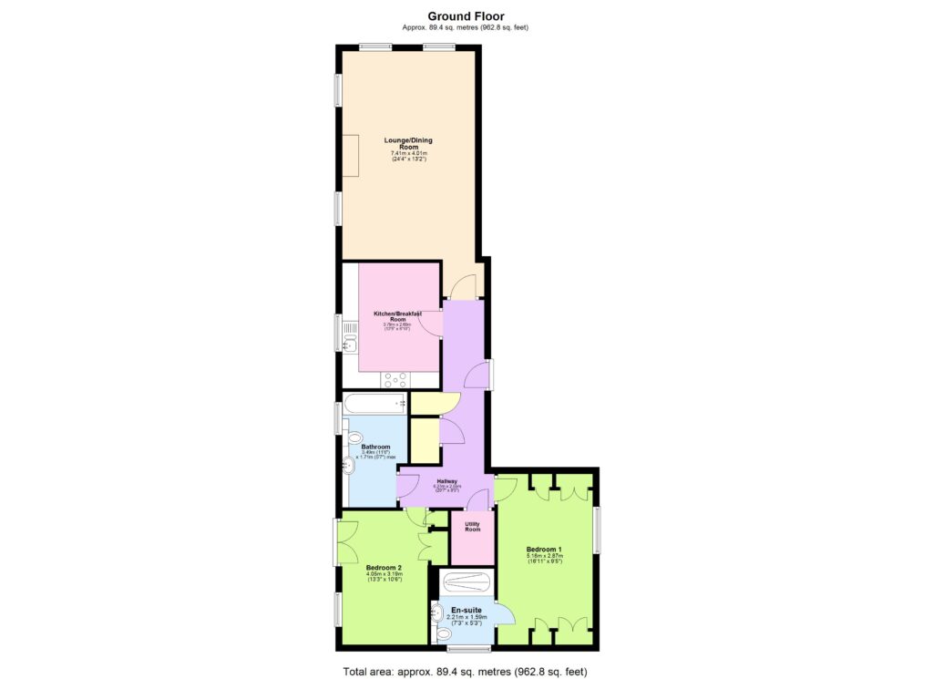 Property floorplan 1