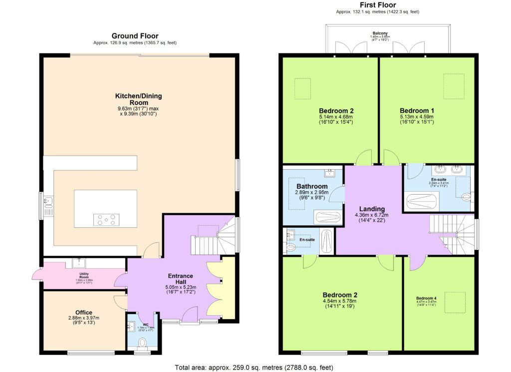 Property floorplan 1