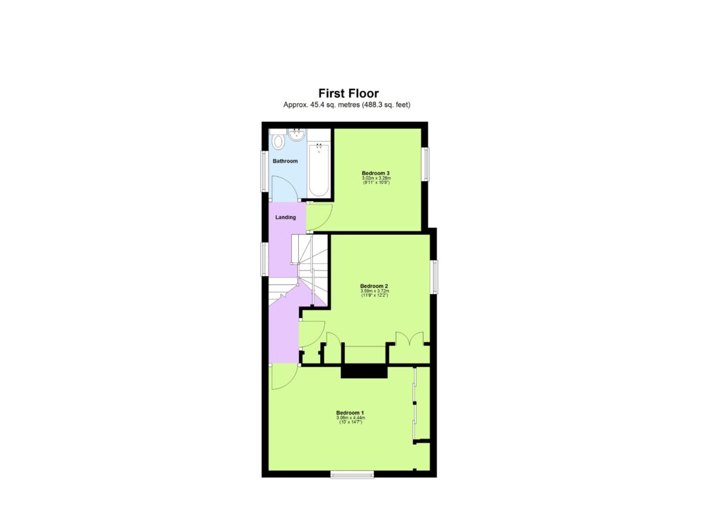 Property floorplan 3