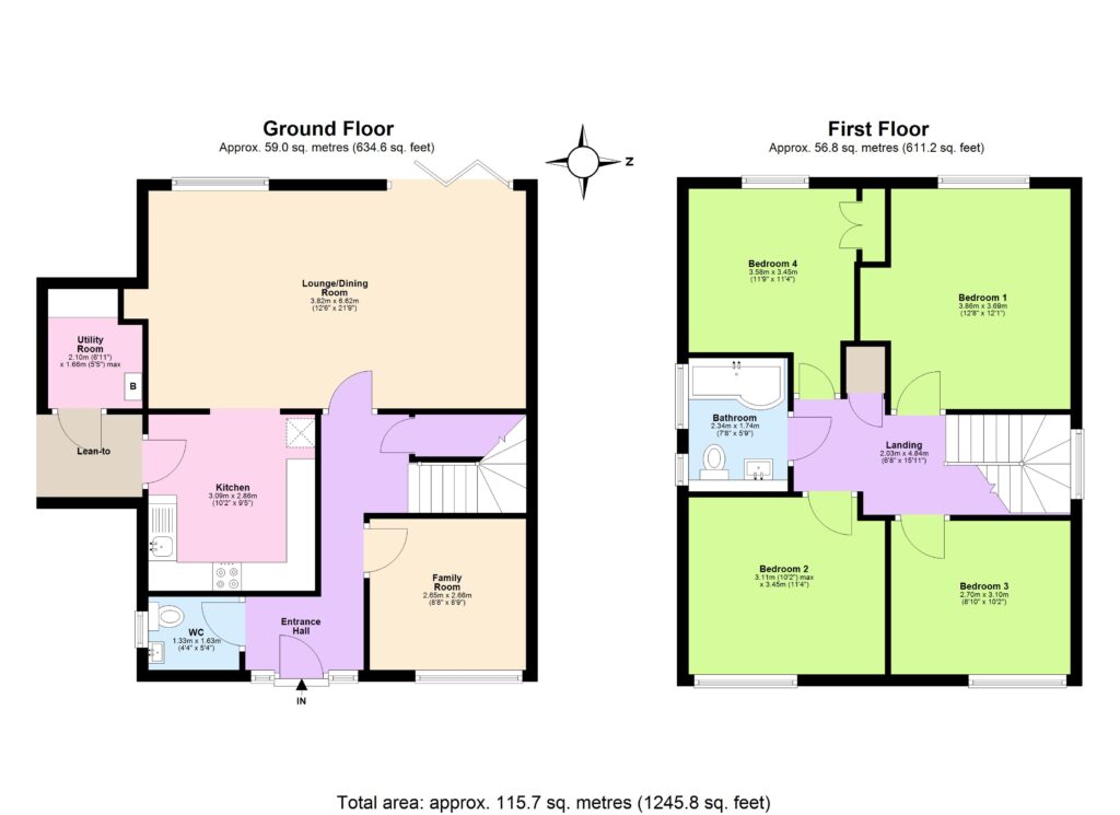 Property floorplan 1