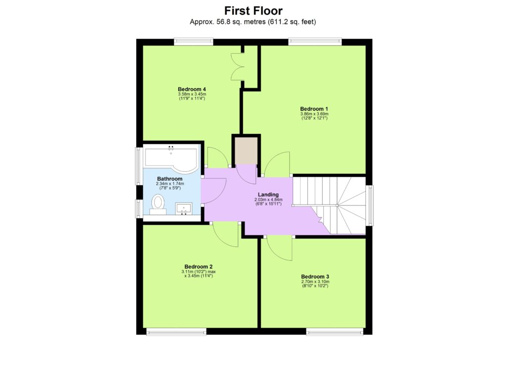Property floorplan 2
