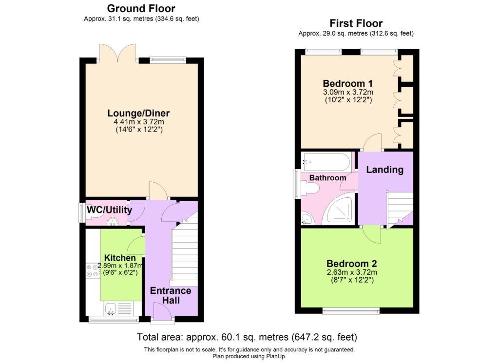 Property floorplan 1