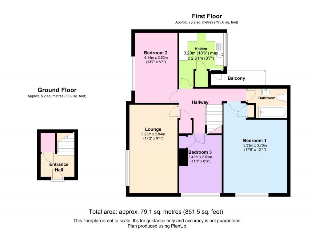 Property floorplan 1