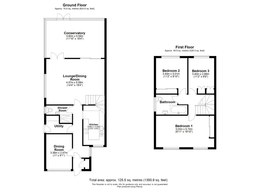 Property floorplan 1