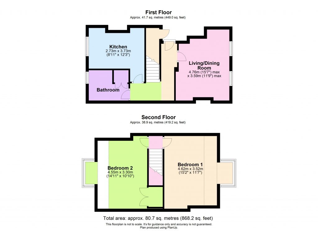 Property floorplan 1