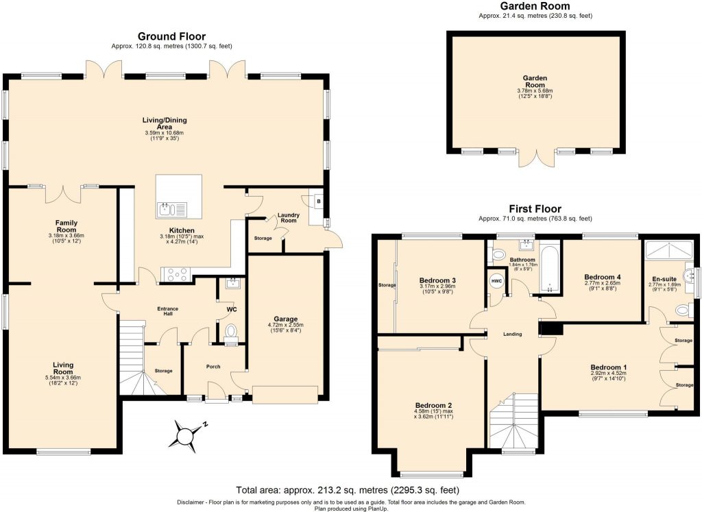 Property floorplan 1