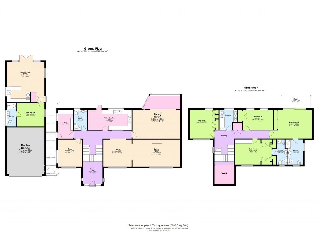 Property floorplan 1