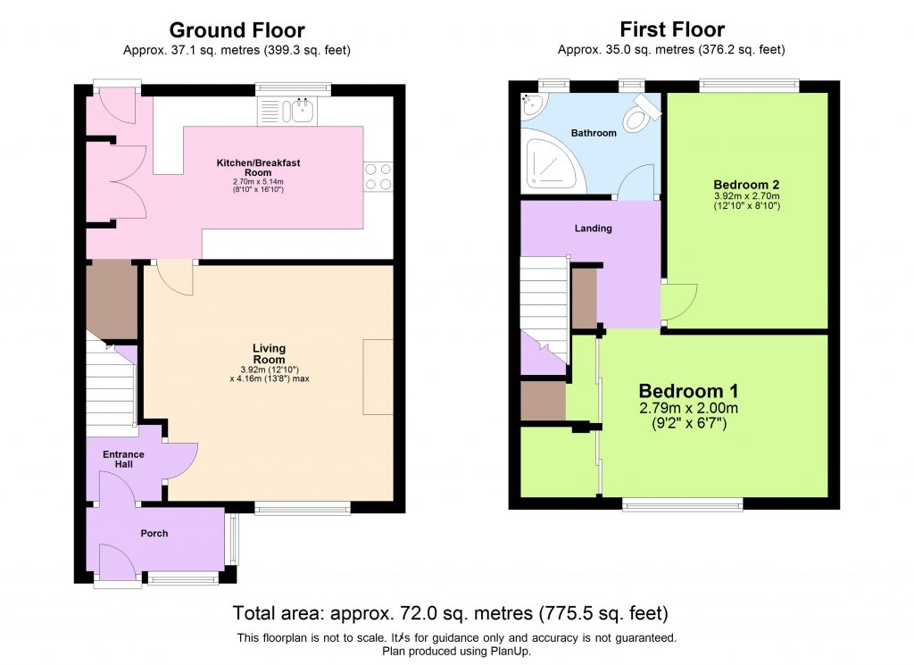 Property floorplan 1