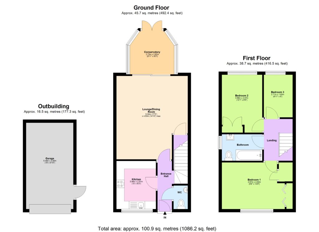 Property floorplan 1