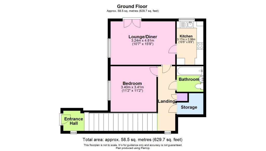 Property floorplan 1