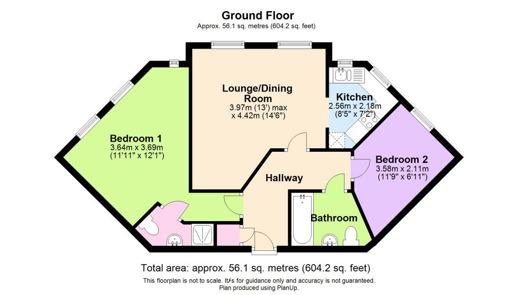 Property floorplan 1