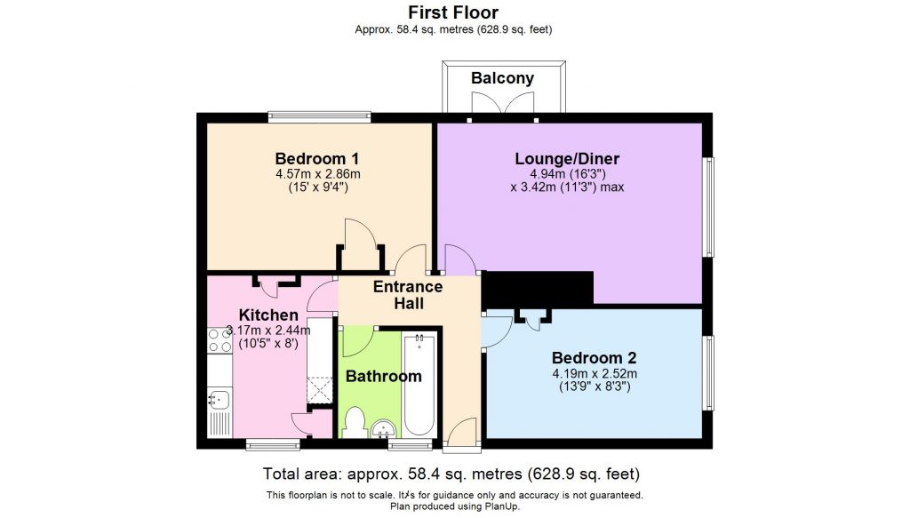 Property floorplan 1