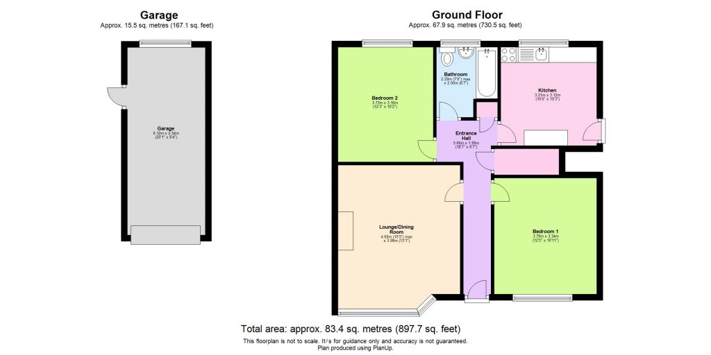 Property floorplan 1