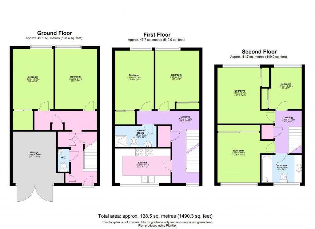 Property floorplan 1