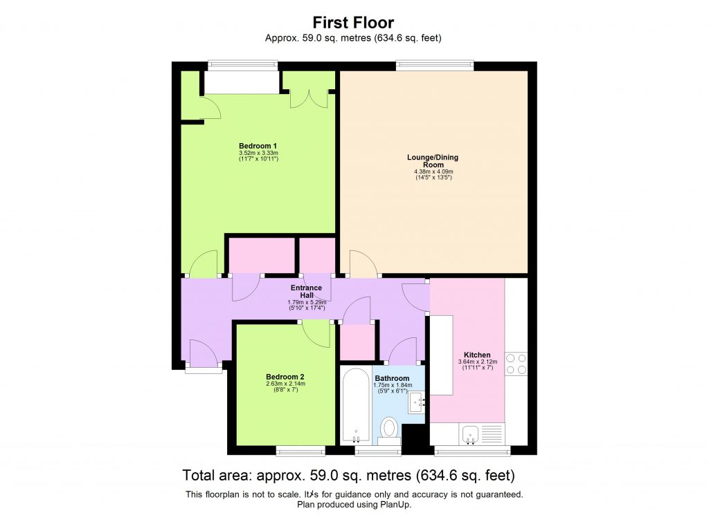 Property floorplan 1