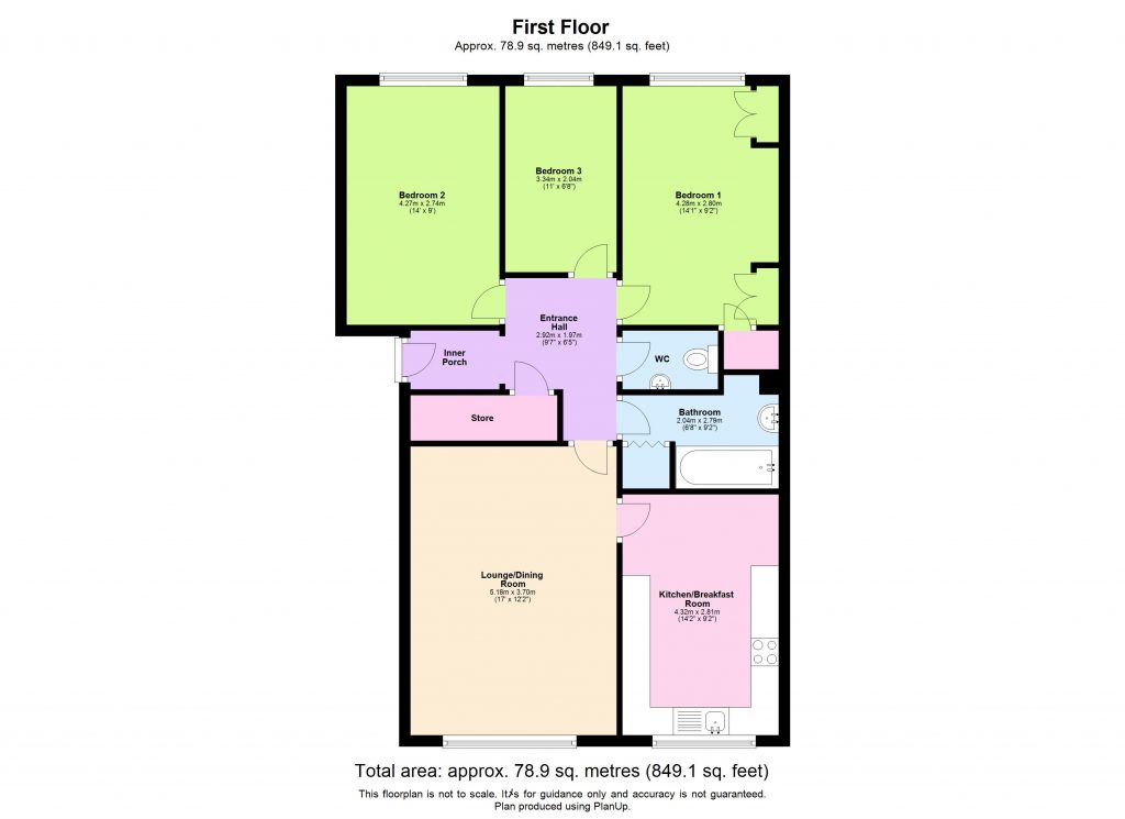 Property floorplan 1