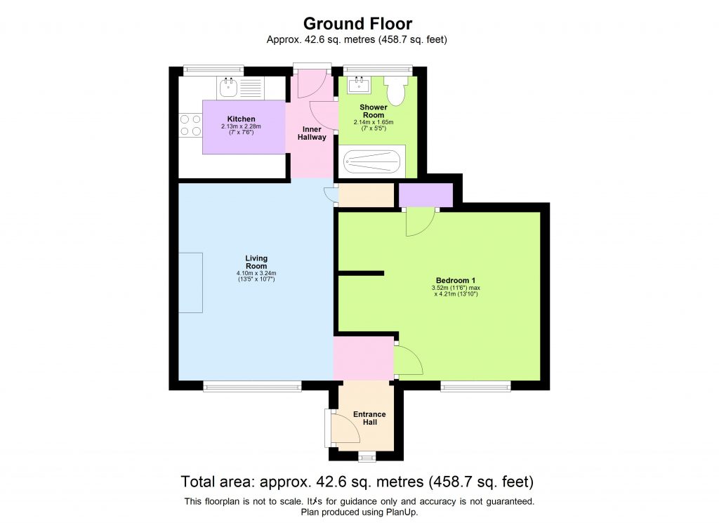 Property floorplan 1