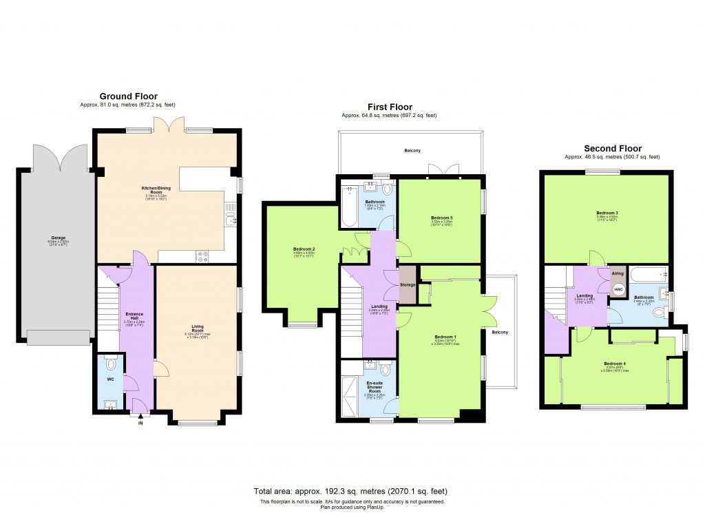 Property floorplan 1