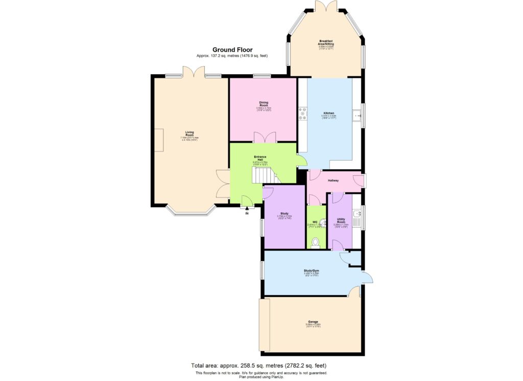 Property floorplan 1