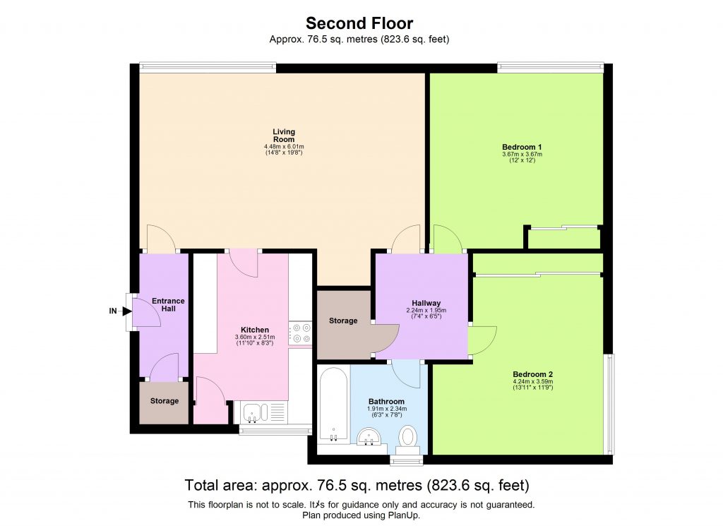 Property floorplan 1