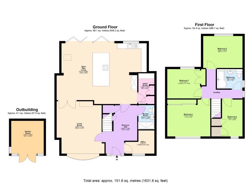 Property floorplan 1