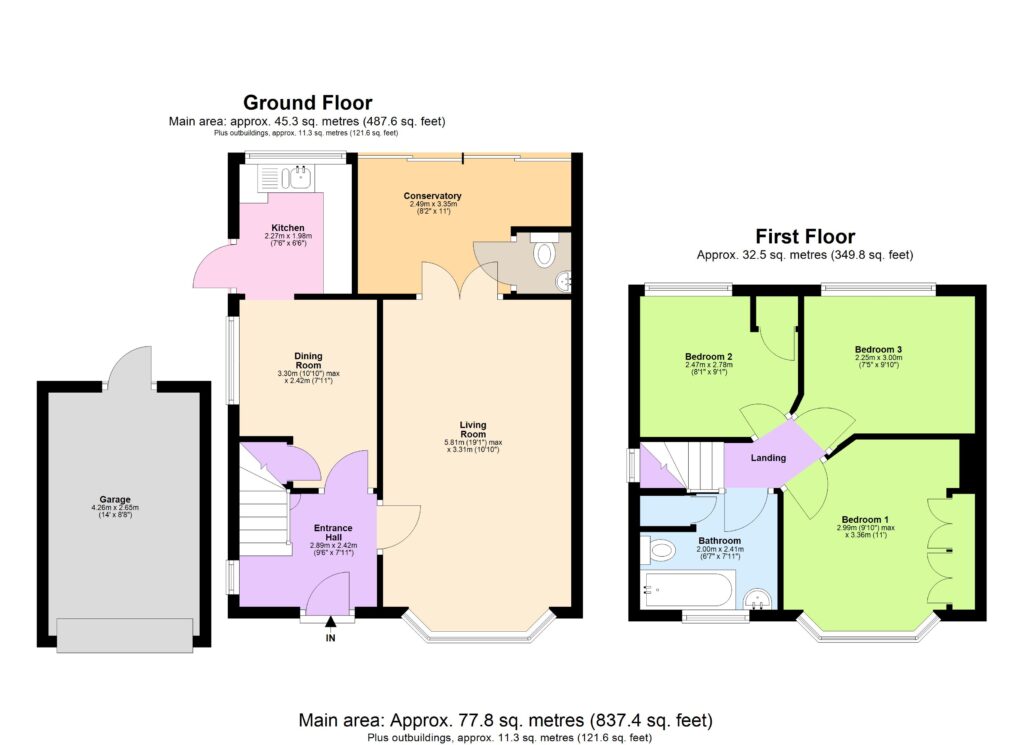 Property floorplan 1