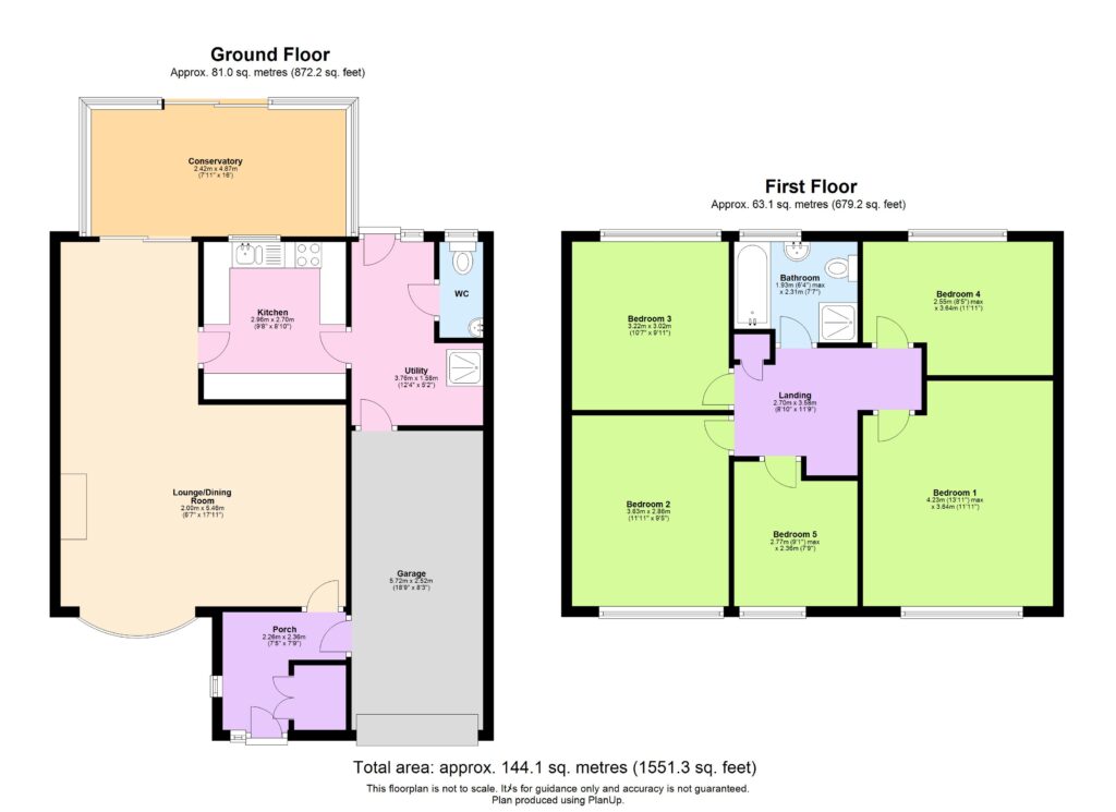 Property floorplan 1